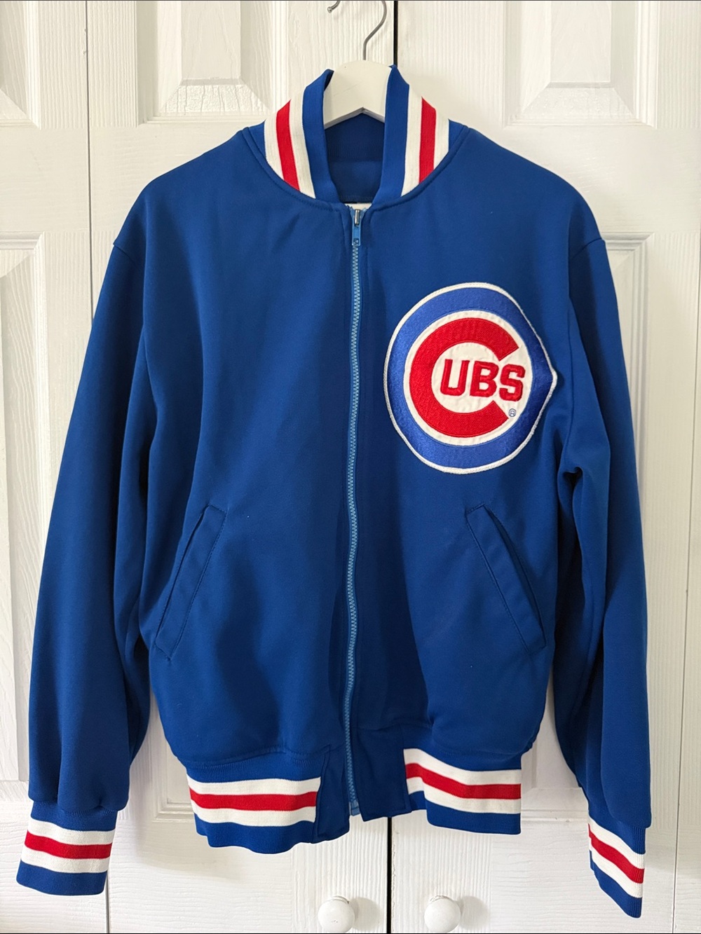 Vintage Chicago Cubs Pyramid Jacket Sz M
